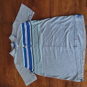 EUC Jersey Knit Polo Shirt Boys M 10/12 by Arizona Jeans Co.